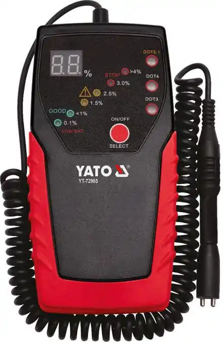 Cenová Bomba Tester brzdové kapaliny s LCD displejem YATO YT-72985