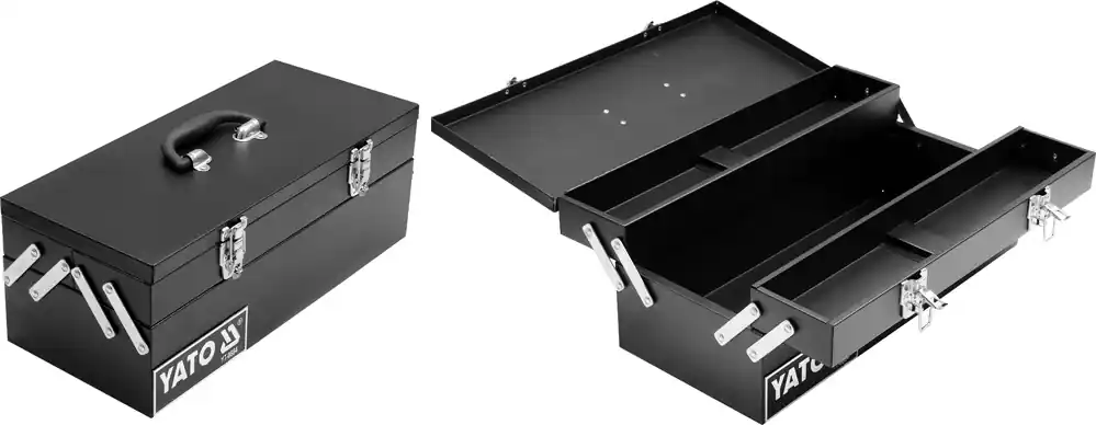 Akční Cena Box na nářadí 460x200x180mm YATO