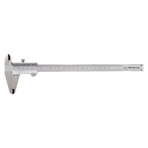 Posuvné měřítko Yato 200 x 0,02 mm Akční Cena