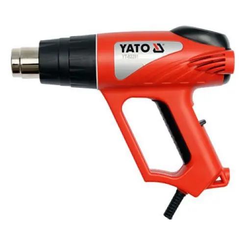Yato Pistole opalovací 2000 W s příslušenstvím Expresní Doručení