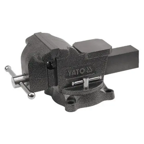Yato YT-6503 otočný svěrák 150 mm, litinový, 15 kg Časově Omezené