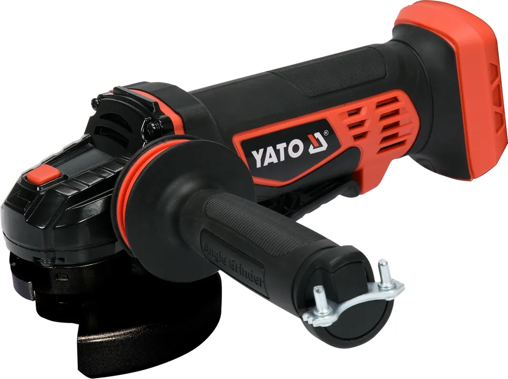 Autentický Bruska úhlová AKU 125 mm 18V 10000 ot. (bez baterie) Yato YT-82827