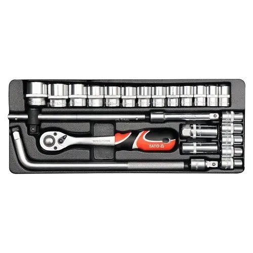 Omezená Nabídka Yato Gola sada 1/2" 25 ks