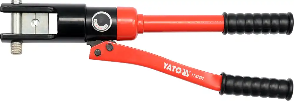 Časově Omezené Yato Kleště lisovací na koncovky kabelů Al 16-240mm2, Cu 16-300mm2 , 470mm
