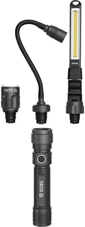 Lampa dílenská 3v1 POWER LED Yato YT-08521 Hit Sezóny