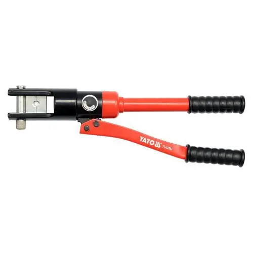 Kleště lisovací na koncovky kabelů Yato 470mm Originální