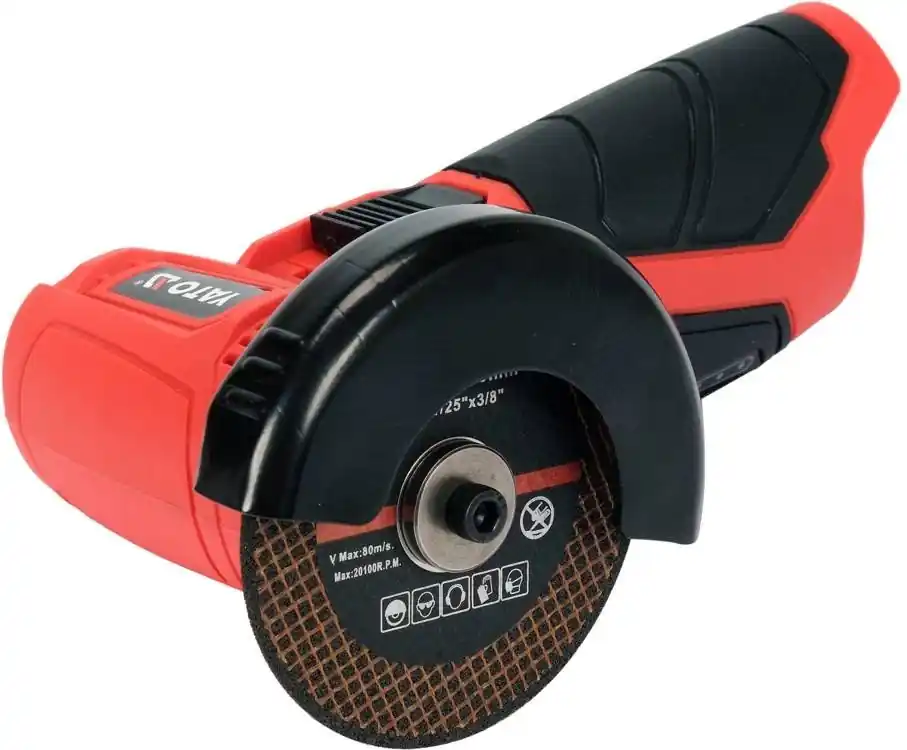 Bruska dělící AKU 76 mm 12V 19500 ot. Yato YT-82905 Vysoce Kvalitní