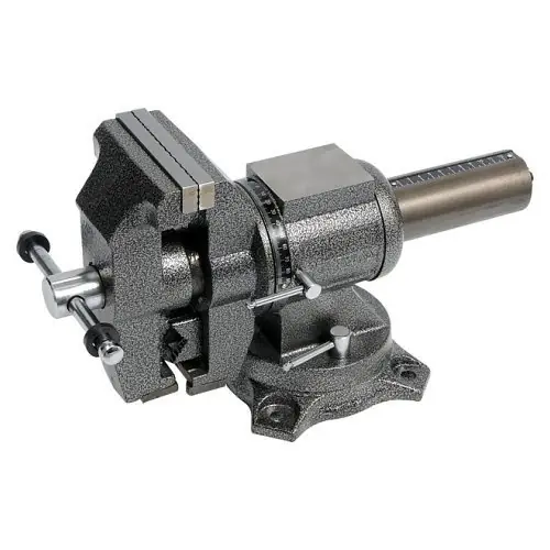 Dokud Zásoby Vydrží Yato Svěrák zámečnický otočný 125 mm 20 kg polohovací