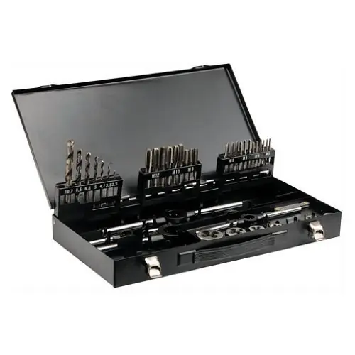 Top Prodej Yato Souprava závitníků 44ks, M3, M4, M5, M6, M8, M10, M12