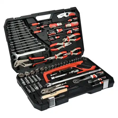 Expresní Doručení Yato Gola sada 1/2‘, 1/4‘‘ + příslušenství 79 ks