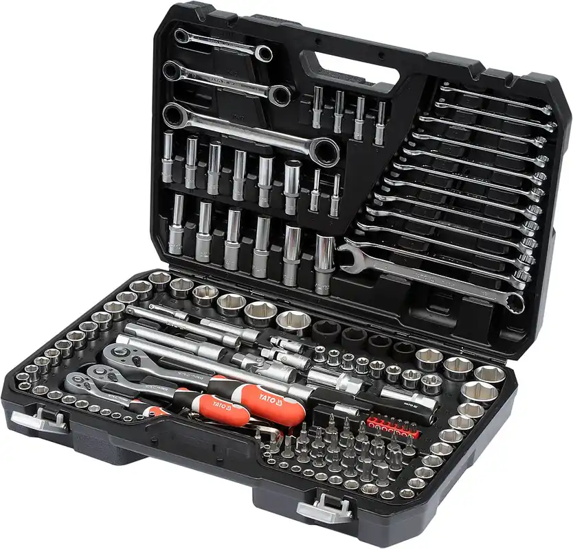 Akční Cena Yato Gola sada 1/2", 3/8", 1/4" 150 ks