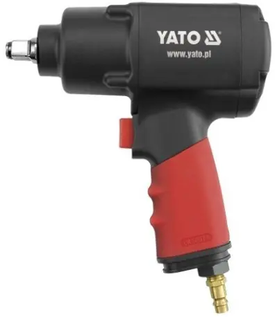 Pneumatický rázový utahovák 1/2" YATO 1356 Nm Vrácení Zdarma