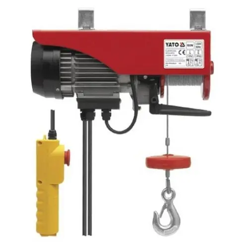 Yato Elektrický naviják 1050W 300/600Kg Top Prodej