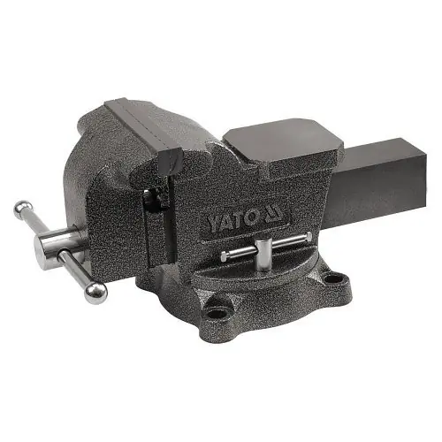 Expresní Doručení Yato Svěrák zámečnický otočný 200 mm 29,5 kg