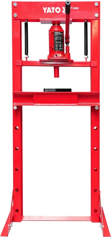 Lis hydraulický 12t, zdvih 0-695mm, šíře 400mm Yato YT-55580 Expresní Doručení