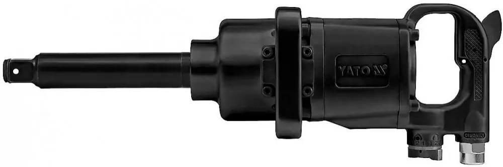 Koupit Online Yato YT-0960 pneumatický rázový utahovák 1" 2600 Nm, PINLESS HAMMER, 540 mm