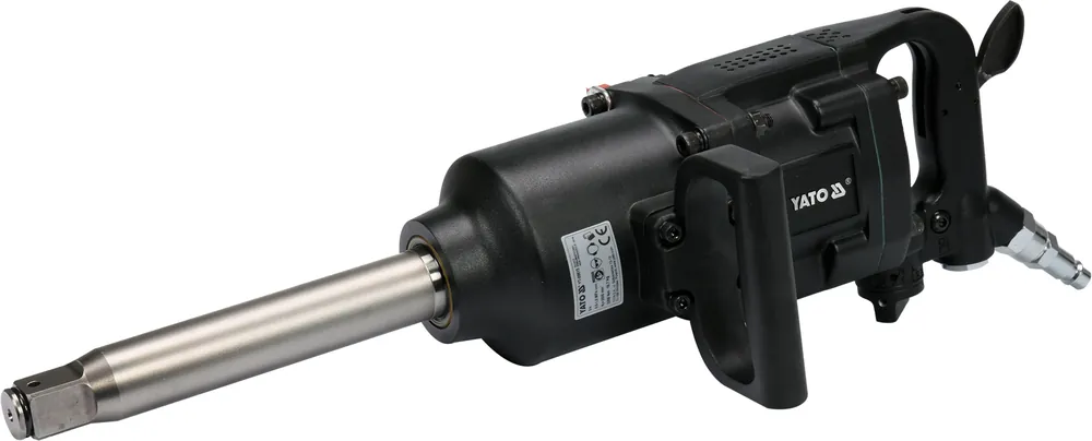 Yato YT-09615 pneumatický rázový utahovák 1" 3200 Nm, PINLESS HAMMER, 670 mm Horká Nabídka