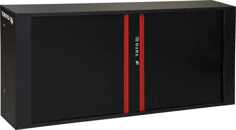 Yato YT-09061 závěsná servisní skříň 1500x605x185 mm, perforace, zámek Nejlepší Volba