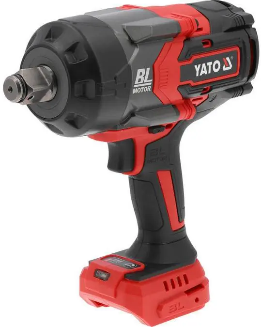 Top Prodej Yato YT-828074 rázový utahovák 3/4" 2400 Nm – bez aku a nabíječky