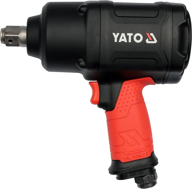 Ihned K Objednání Yato YT-09571 pneumatický rázový utahovák 3/4" 1630 Nm, TWIN HAMMER