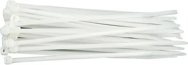 Vorel páska stahovací 150 x 2,5 mm 100 ks bílá TO-73883 Expresní Doručení