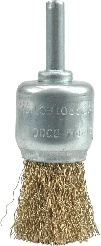 Víkendová Akce Vorel kartáč drátěný čelní s nástavcem do vrtačky 24 mm TO-06992