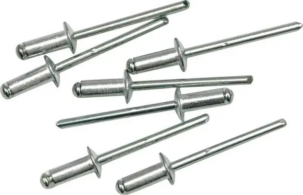 Nejlepší Volba Vorel nýt hliníkový 4,0 x 19 mm 50 ks TO-70430