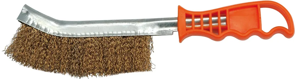 Vorel kartáč drátěný ruční mosaz TO-06965 Expresní Doručení