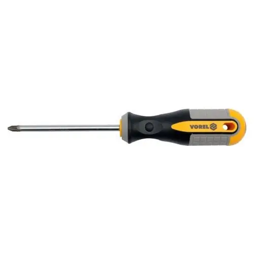 Sleva Vorel šroubovák křížový pz2 x 150mm TO-60937