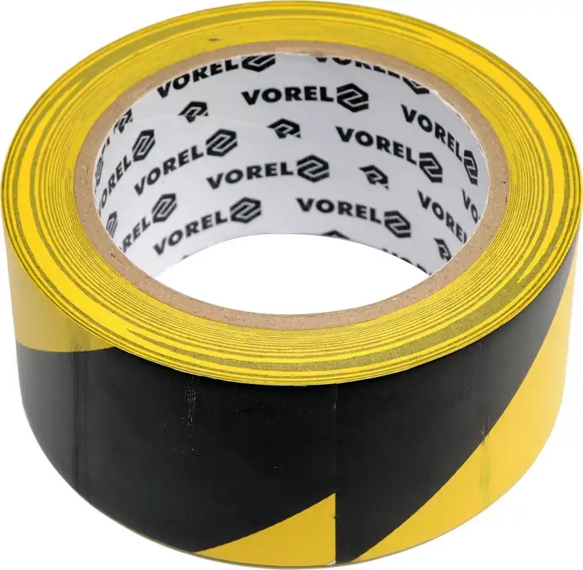 Cenově Výhodný Vorel páska výstražná černožlutá 48 mm x 33 m TO-75231