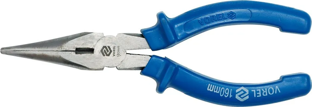 Vorel kleště prodloužené ohnuté 160 mm TO-40015 Cenově Výhodný