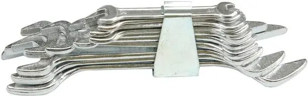 Pouze Dnes Vorel sada klíčů plochých 8 ks 6 - 22 mm spona TO-50590
