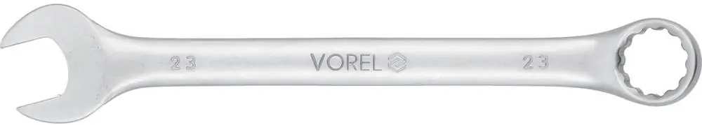 Výhodná Nabídka Klíč očkoplochý 23 mm CrV Vorel TO-51688