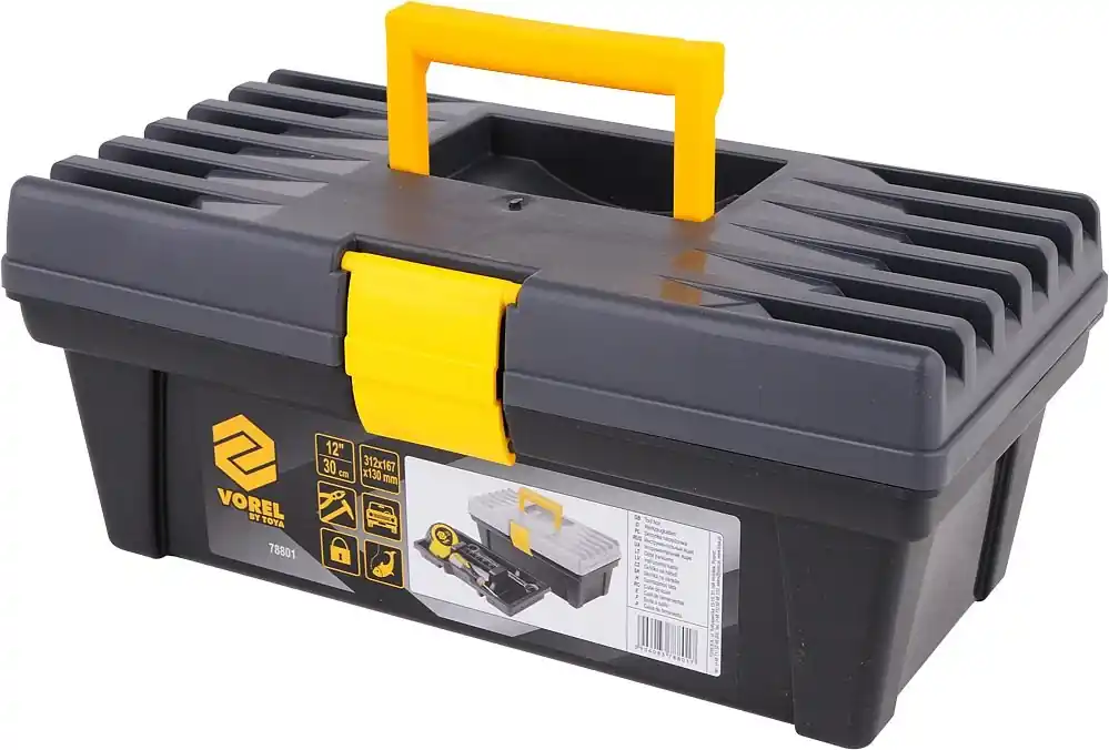 Ihned K Objednání Box na nářadí Vorel plastový 12", 1 zámek, 30cm