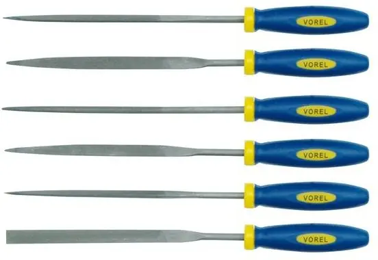 Vorel sada pilníků jehlových 180 mm 6 ks vorel TO-25353 Nakupujte Hned