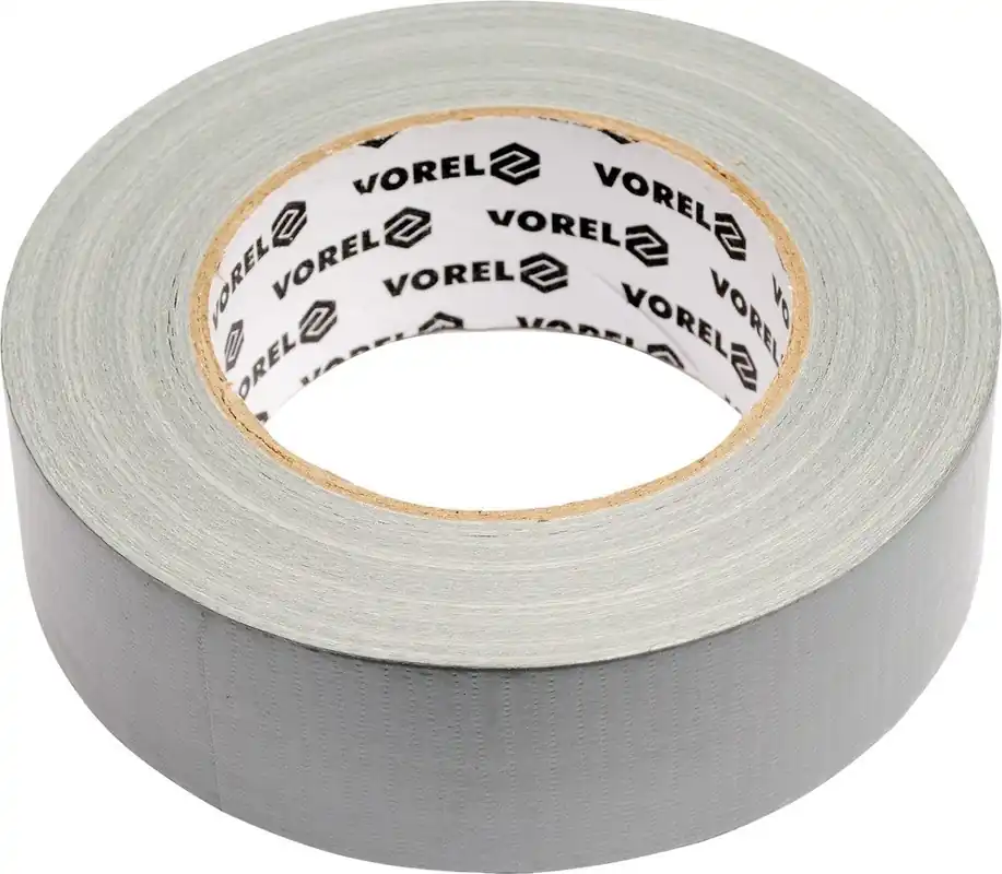 Dokud Zásoby Vydrží Vorel páska samolepící textilní duct, 48 mm x 50 m TO-75240