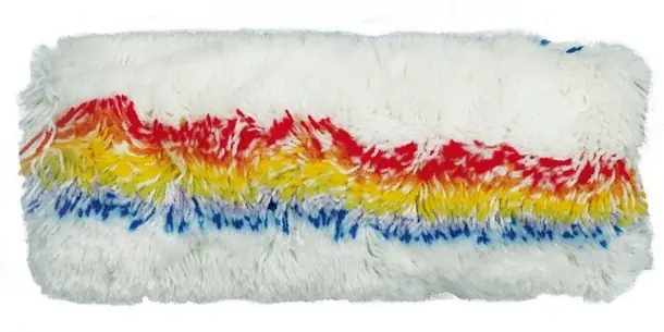 Oblíbený Vorel váleček malířský 250 x 8 mm multicolor TO-09303
