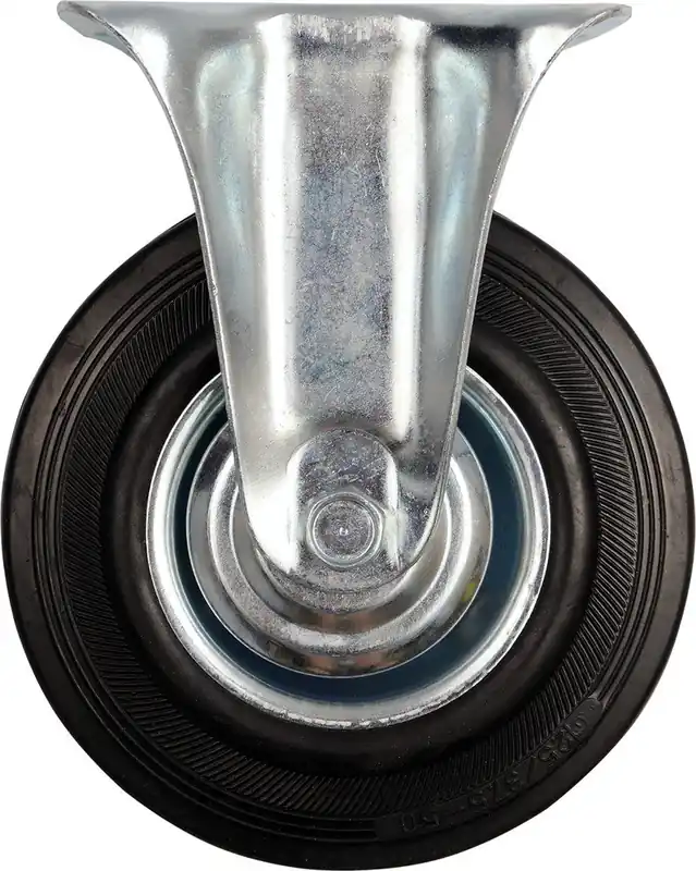 Vorel kolečko pevné, gumové 130kg 160/40/195mm TO-87305 Bezpečná Platba
