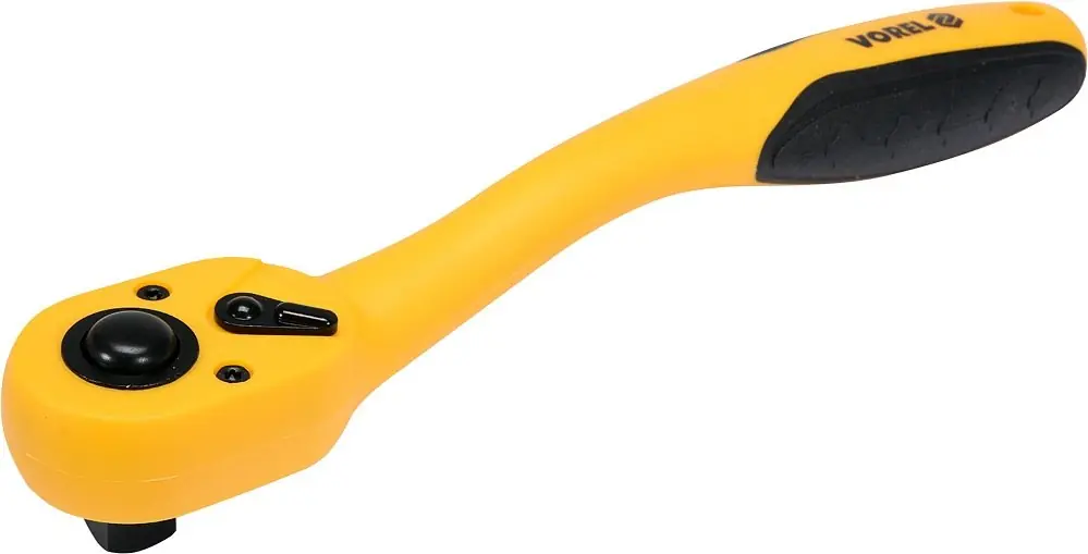 Vorel ráčna 1/2" 250 mm vyhnutá poplastovaná TO-53577 Autentický