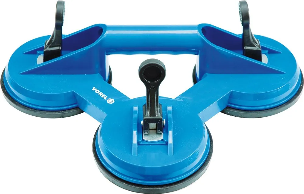 Levný Vorel madlo podtlakové na sklo 115 mm x 3 do 100 kg TO-05302