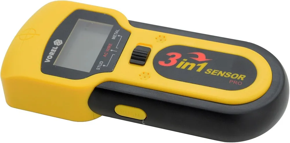 Vorel detektor kovů a elektrických rozvodů lcd TO-81785 Super Cena