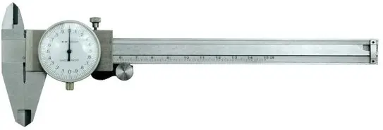 Poslední Šance Vorel měřítko posuvné 150 x 0,02 mm ručičkové TO-15220