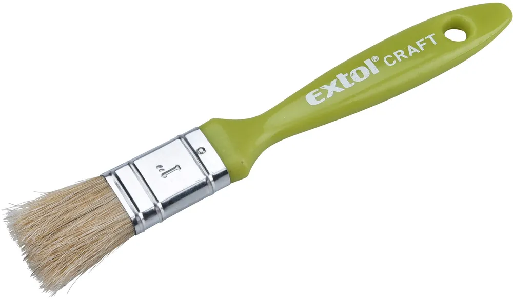 EXTOL CRAFT štětec plochý, 25mm, 91501 Autentický