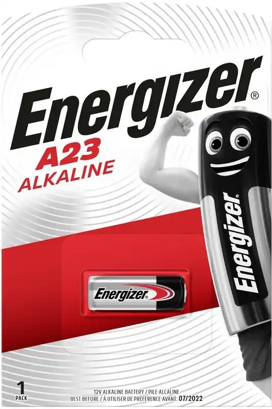 Finální Výprodej Energizer Alkaline 12V A23 (1ks)