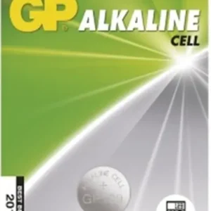 GP Alkaline knoflíková baterie LR54/189 (1ks) Vysoce Kvalitní