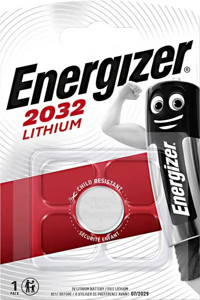 Výhodná Nabídka Energizer Lithium knoflíková baterie CR2032 (1ks)