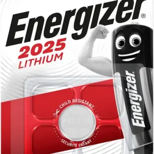 Energizer Lithium knoflíková baterie CR2025 (1ks) Výprodej