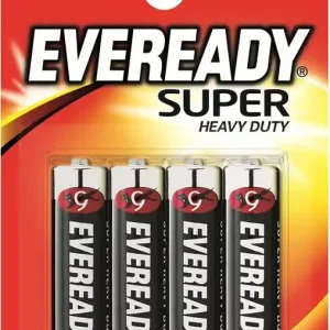 Expresní Doručení Eveready Super Heavy Duty tužkové AA LR6/4 (4 ks)