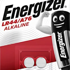 Energizer Alkaline knoflíková baterie LR44/A76/2 (2ks) Zlevněný