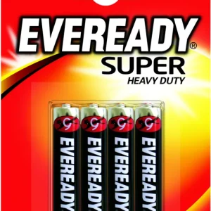 Eveready Super Heavy Duty mikrotužkové AAA LR03/4 (4 ks) Kup Teď